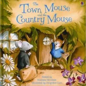 BUNDLE & SAVE🎉 Usborne The Town Mouse & the Country Mouse Book